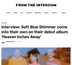 Soft Blue Shimmer Interview