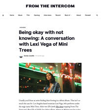 Mini Trees - Interview