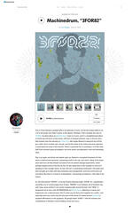 Machinedrum - Bandcamp Album of the Day