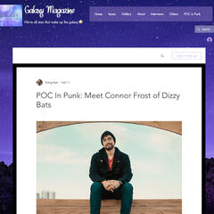 Dizzy Bats - POC In Punk Interview