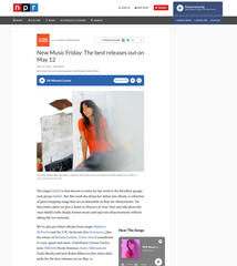 Rahill - NPR New Music Friday